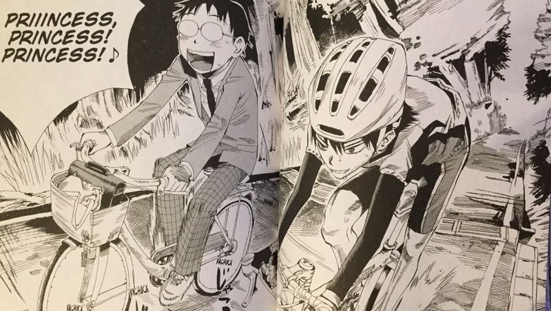 Illustration for article titled Yowamushi Pedal Vol. 1 - Manga Review